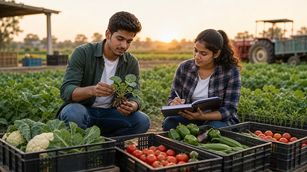 BSc Agriculture Semester 8 — Student READY Programme