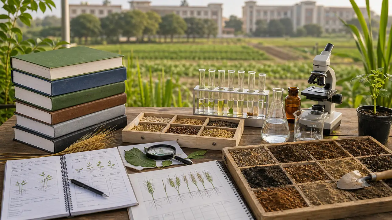 BSc Agriculture Syllabus — ICAR 6th Deans' Committee 2024
