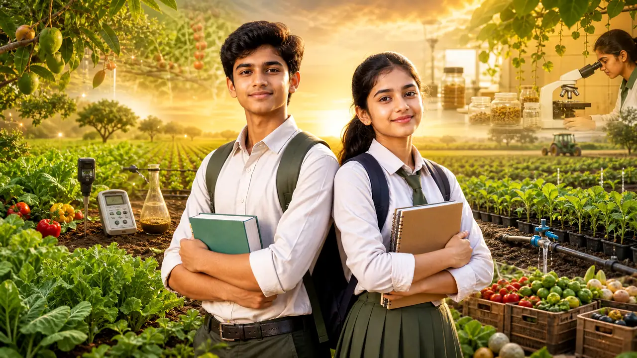 Class 12th Agriculture