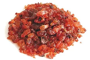 Seed lac as the cleaned granular intermediate stage in lac processing