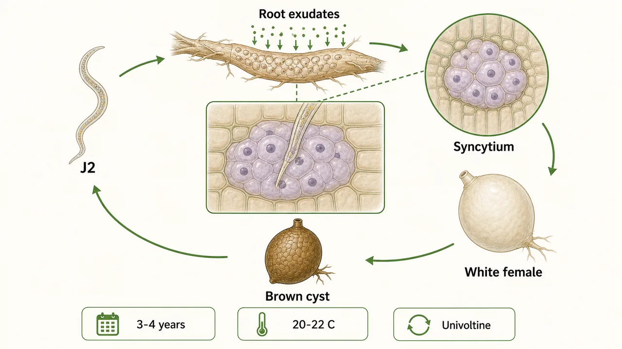 Annotated nematode digestive anatomy showing stomatostylet, odontostylet, stoma, corpus, isthmus, basal bulb, cardia, intestine, rectum, anus, cloaca, and microvilli