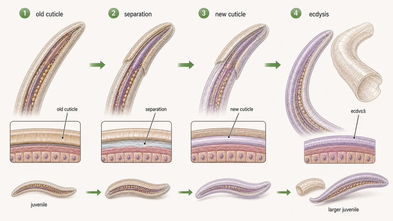 Comparison of host-exudate-triggered hatching in cyst nematodes and soil-condition-triggered hatching in root-knot nematodes