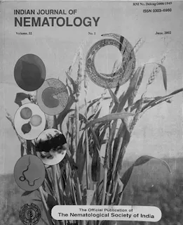 Indian Journal of Nematology, first published in 1971