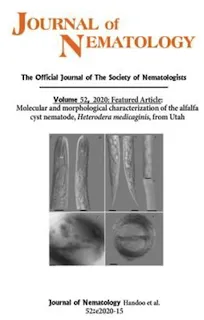 Journal of Nematology published by the Society of Nematologists, USA