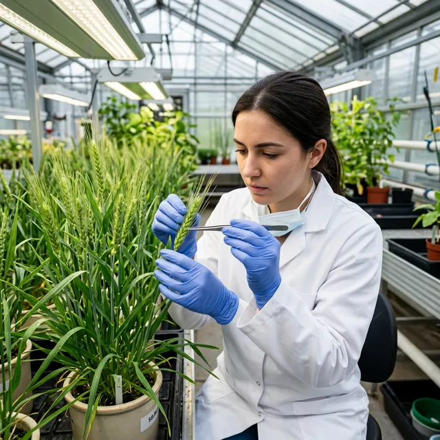 Genetics & Plant Breeding