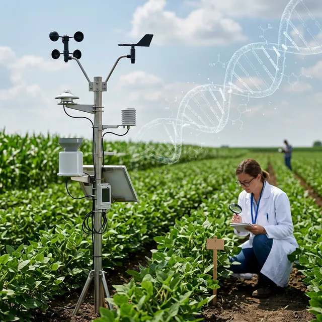 Unit 1: Agrometeorology, Genetics & Plant Breeding