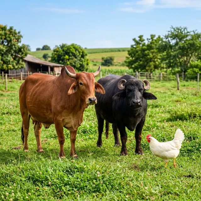 Breeds of Livestock & Poultry
