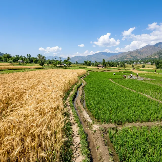 Major Crops of India