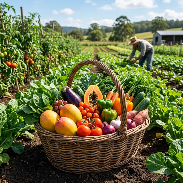 Fruit & Vegetable Cultivation