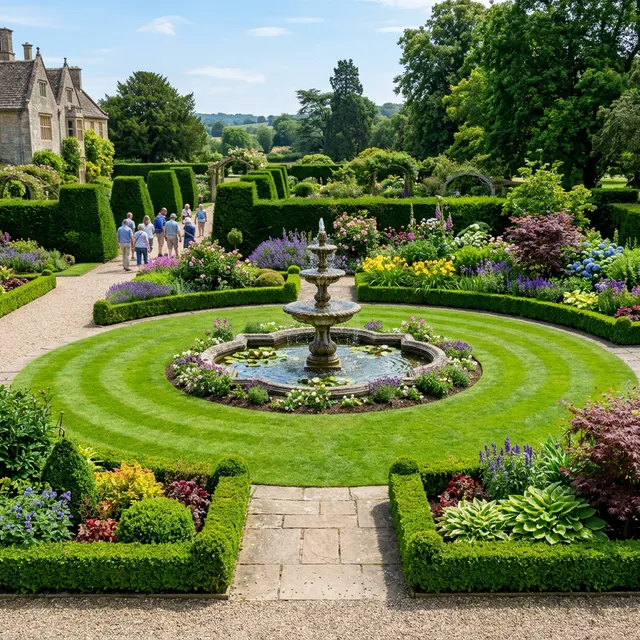Landscaping & Ornamental Gardening