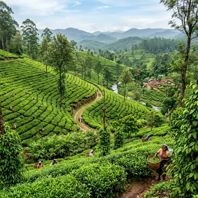 Plantation Crops & Spices