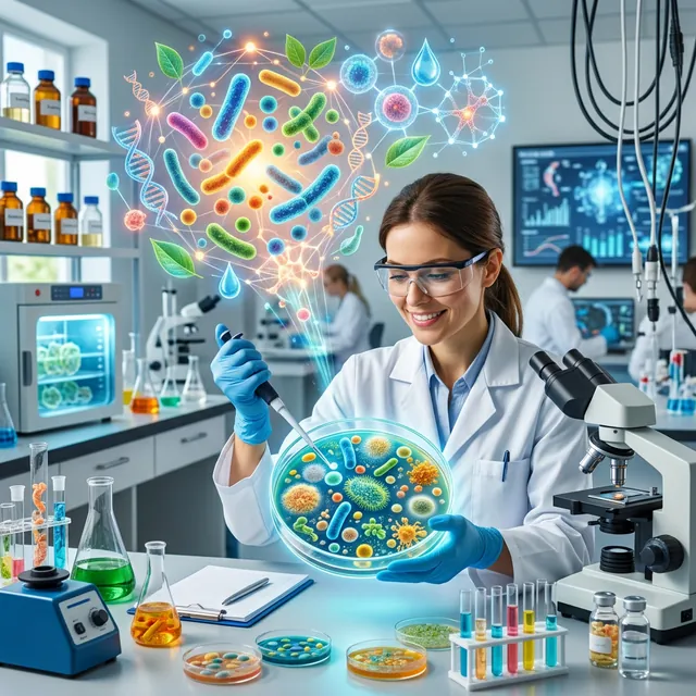 Microbes in Human Welfare