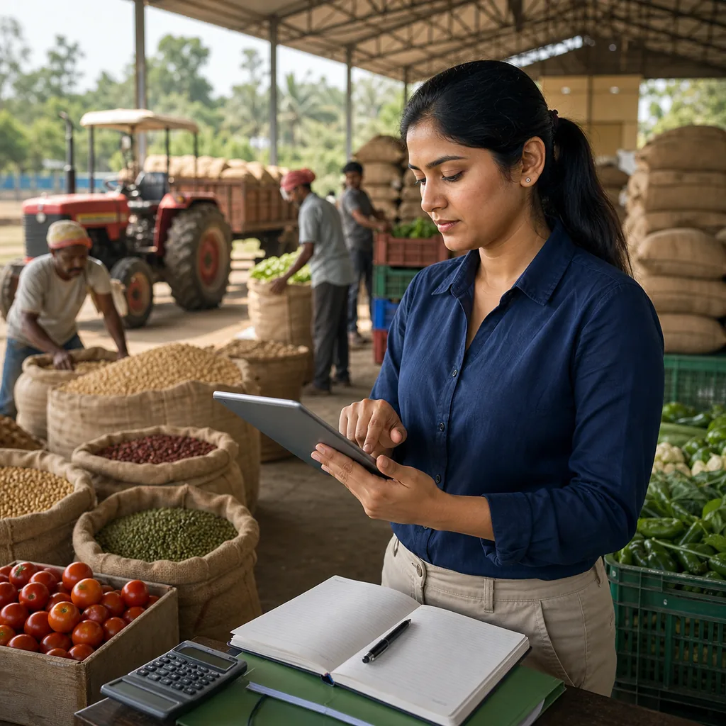 ICAR JRF Agri-Business Management — Syllabus Guide