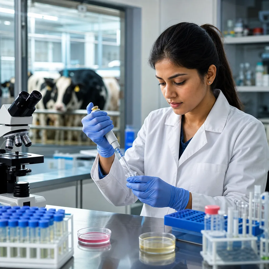 ICAR JRF Animal Biotechnology — Syllabus Guide