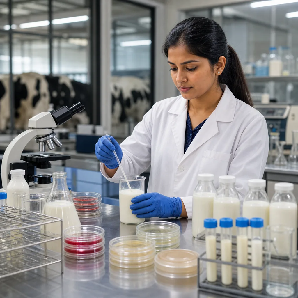 ICAR JRF Dairy Science — Syllabus Guide