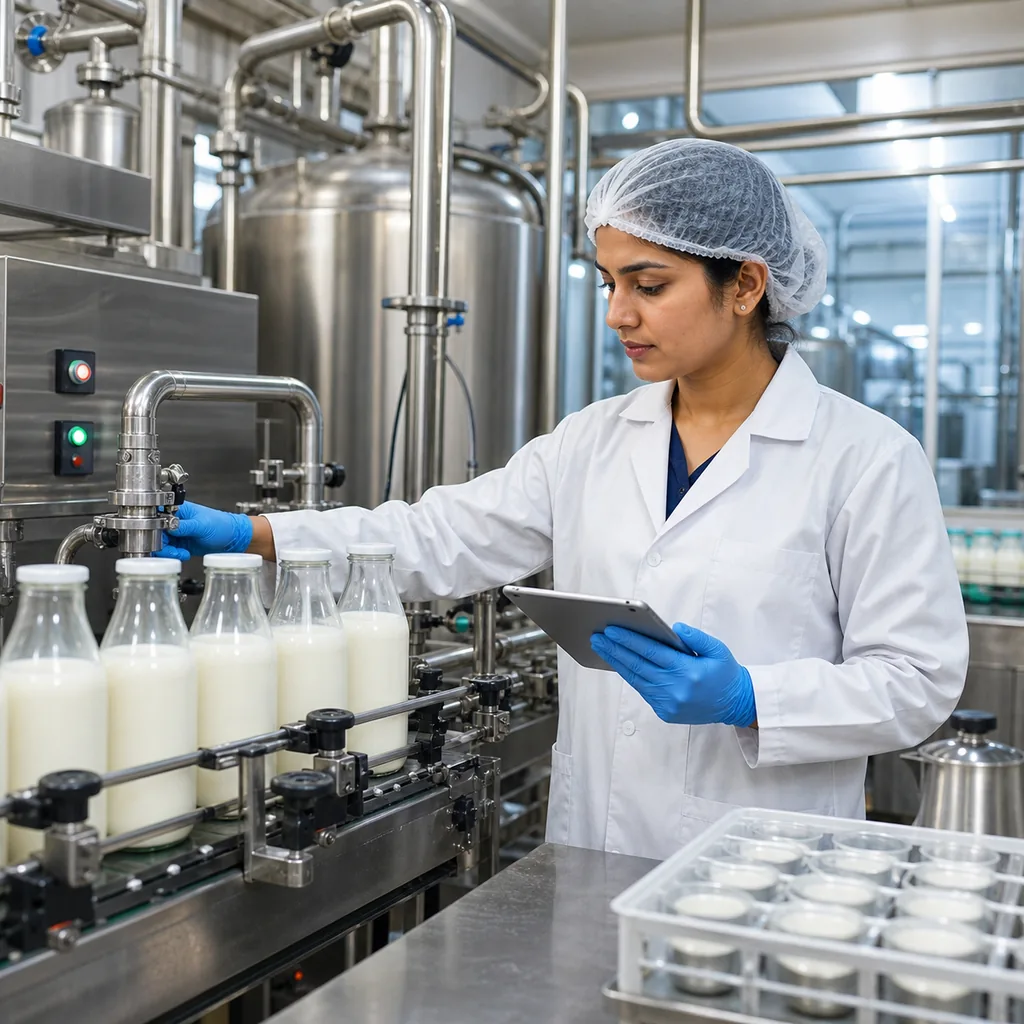 ICAR JRF Dairy Technology — Syllabus Guide