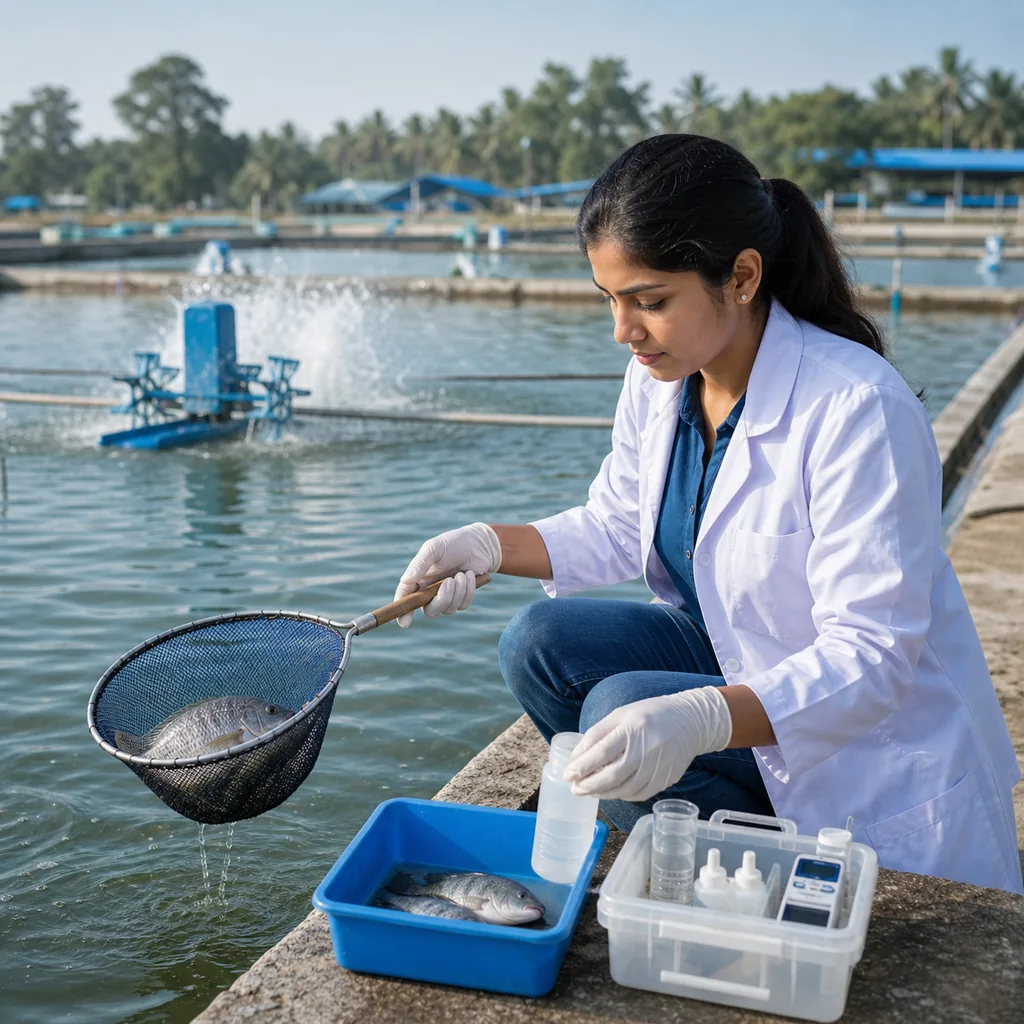 ICAR JRF Fisheries Science — Syllabus Guide