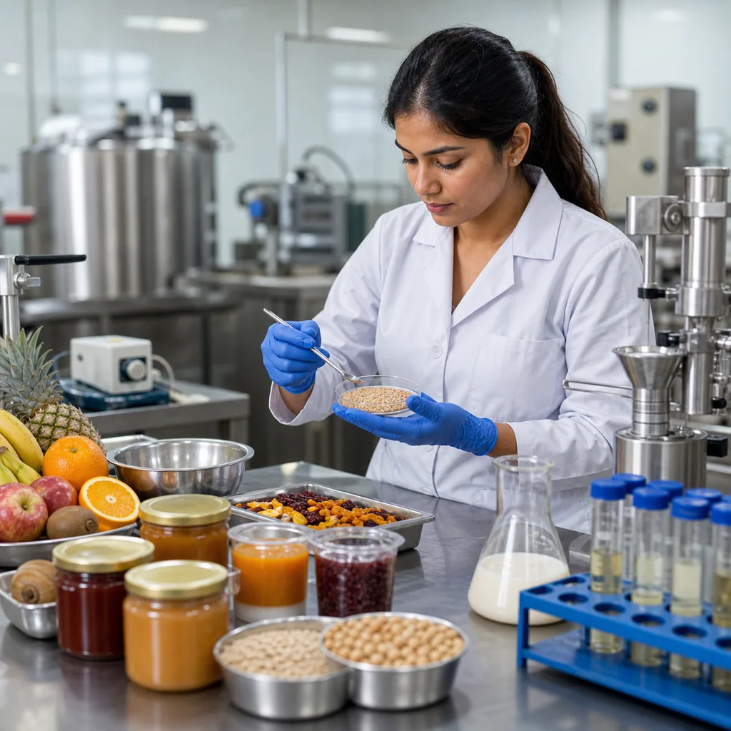 ICAR JRF Food Science Technology — Syllabus Guide