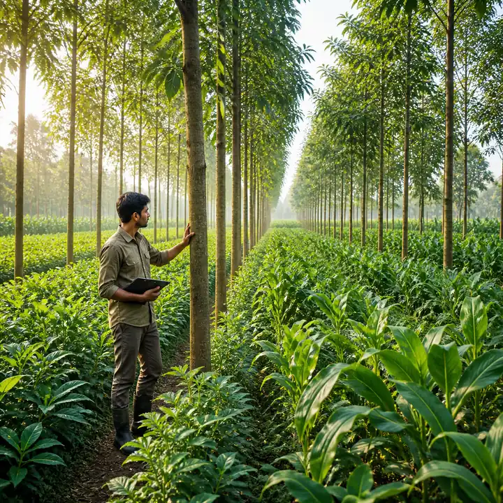 ICAR JRF Forestry, Agroforestry & Silviculture — Syllabus Guide