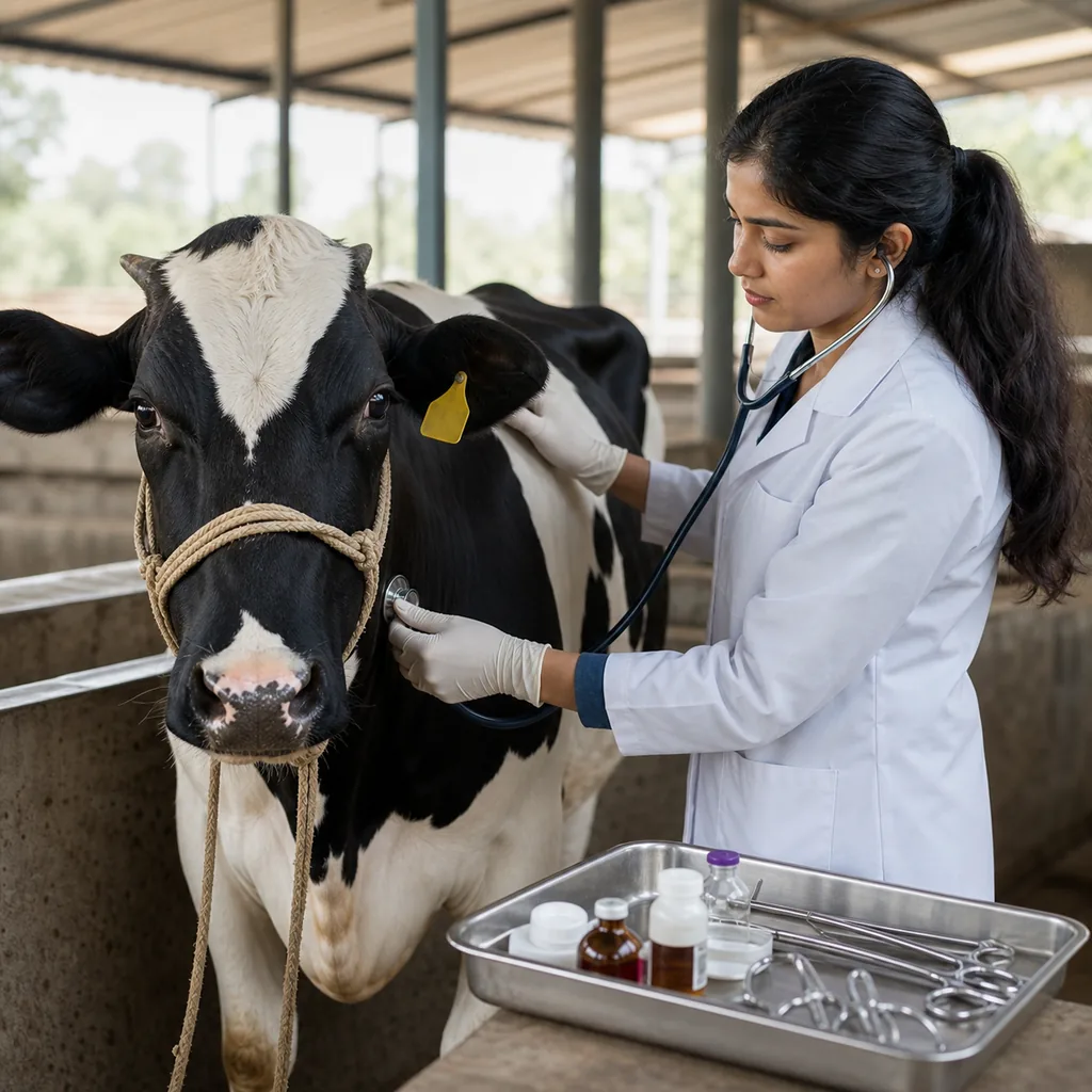ICAR JRF Veterinary Science — Syllabus Guide