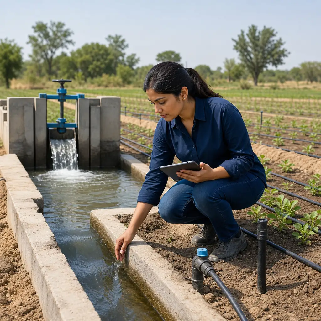 ICAR JRF Water Science and Technology — Syllabus Guide