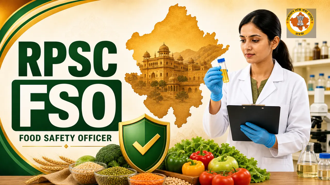 RPSC Food Safety Officer