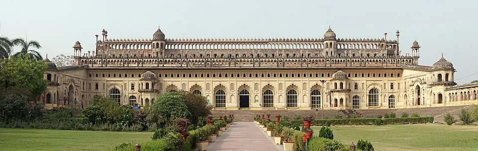 Bara Imambara, Lucknow — built by Nawab Asaf-ud-Daula in 1784