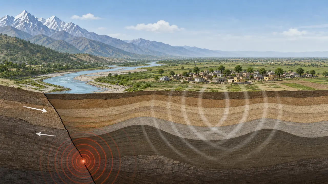 Earthquake site amplification concept for northern Uttar Pradesh alluvial plains
