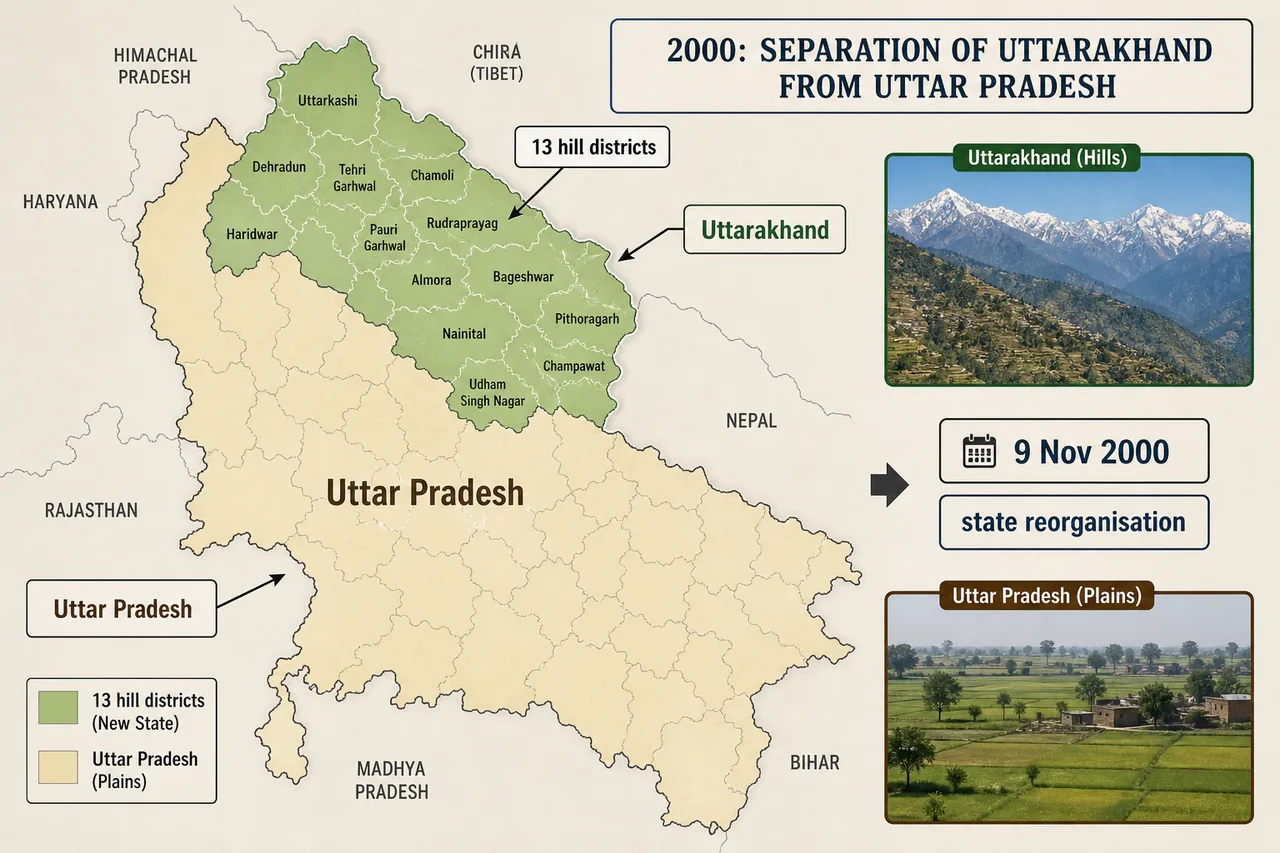 Uttar Pradesh zamindari abolition showing the removal of landlord intermediaries and the transfer of land rights to cultivators after independence