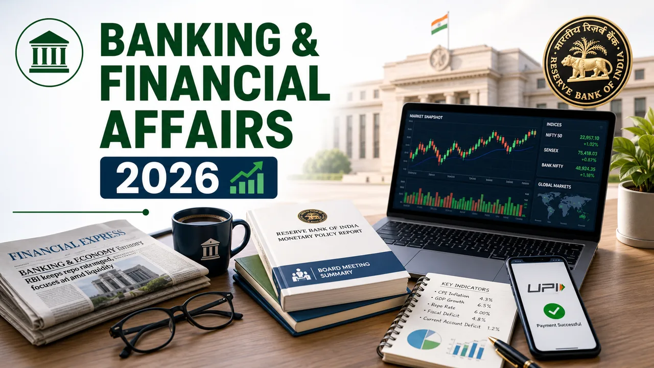 Banking & Finance Affairs: January to May 2026