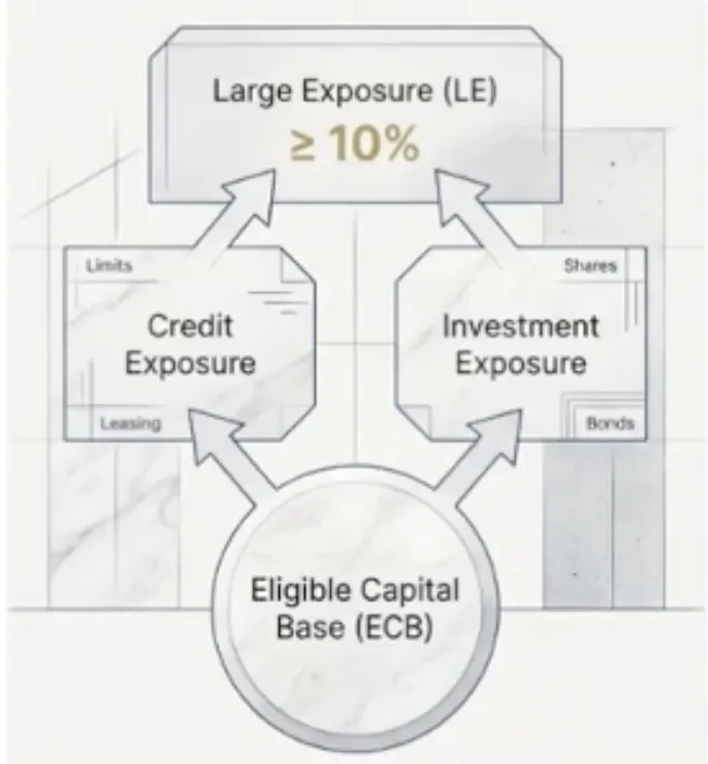 small: Large Exposure