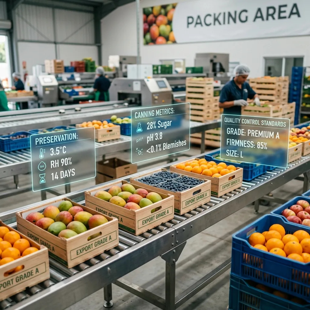 Post-Harvest Technologies 🍶