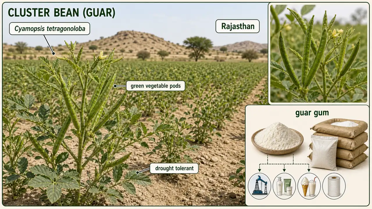 Chilli varieties visual showing key named types such as Arka Lohit, Pusa Jwala, Punjab Lal, Bhaskar, Andhra Jyoti, and Pusa Sadabahar with their practical traits