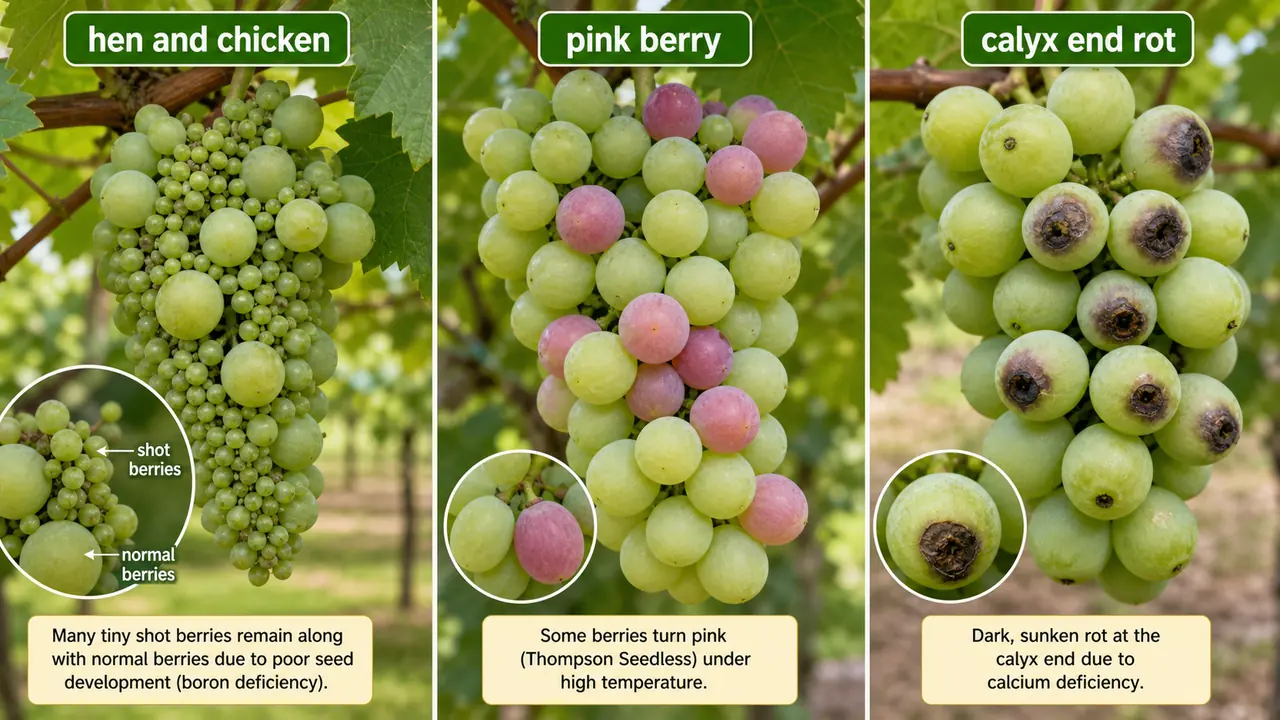 Grape propagation by hardwood cuttings showing October planting of unrooted cuttings and January to February planting of rooted cuttings