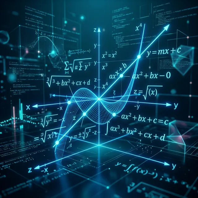 Linear, Quadratic & Cubic Equations
