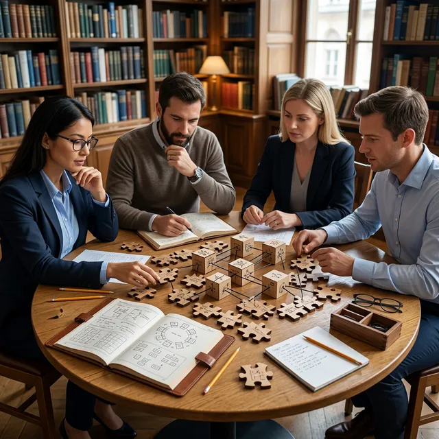 Puzzles & Seating Arrangement