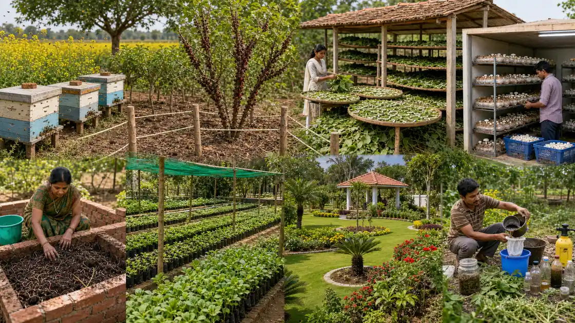 05. Subsidiary Enterprises of Agriculture